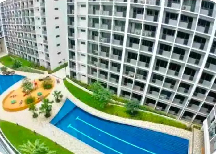Shore 2 Tower 1 Moa Mallofasia Arena Ikea Naia 685 Apartment Manila